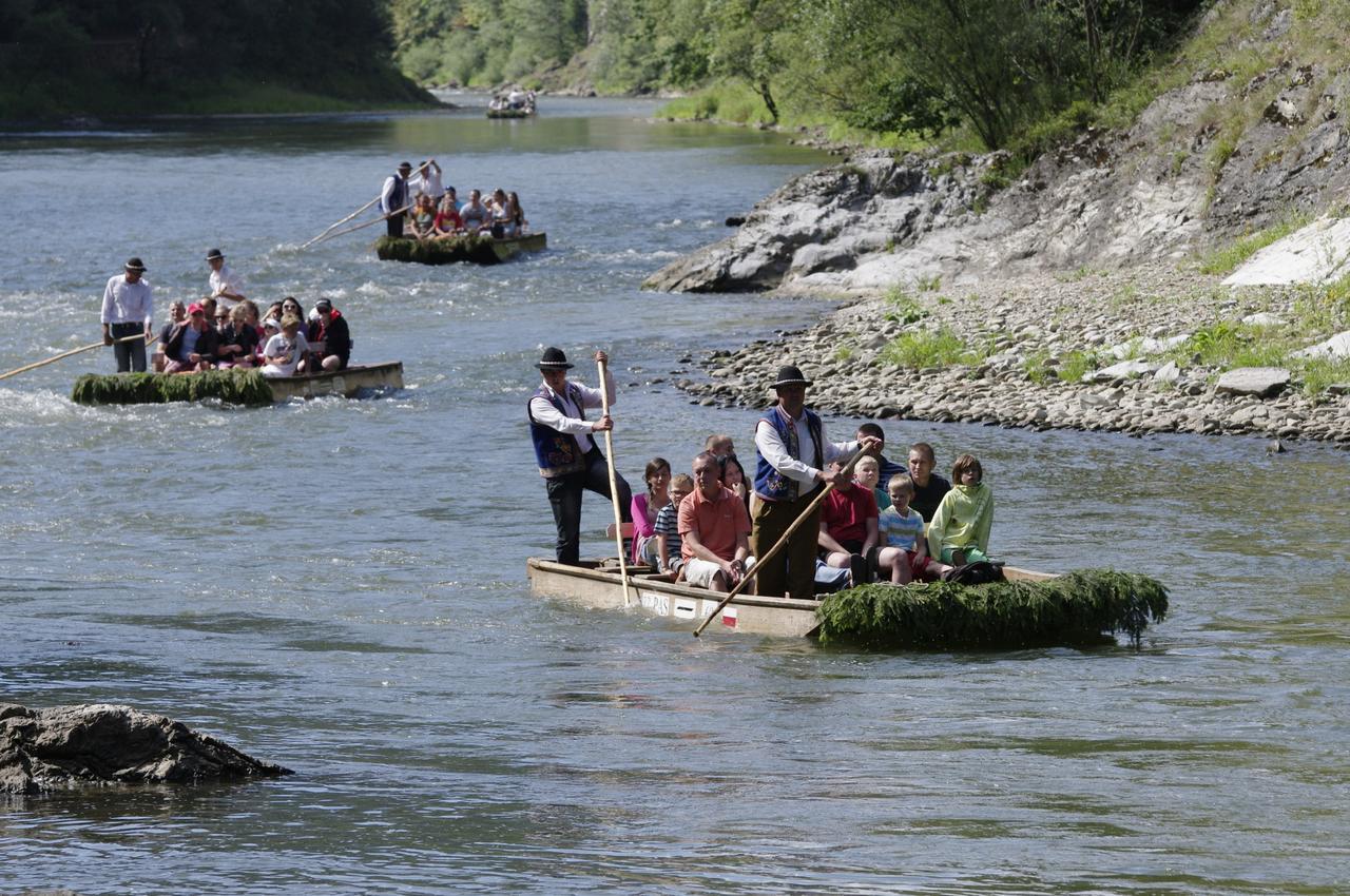 Rekreacna Usadlost Pieninka Lesnica Zewnętrze zdjęcie