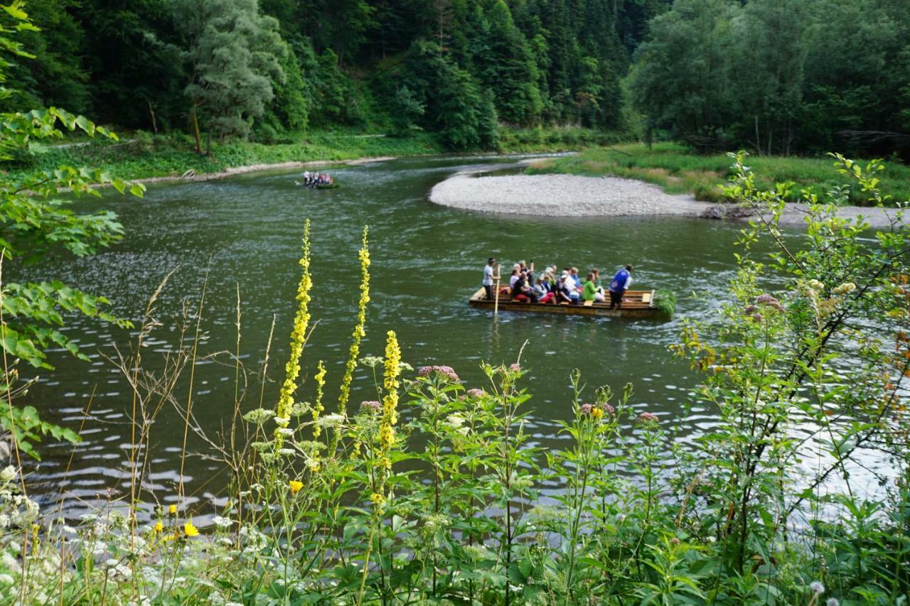 Rekreacna Usadlost Pieninka Lesnica Zewnętrze zdjęcie